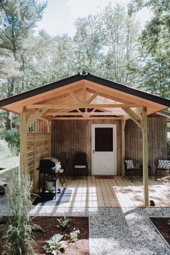 Deck entry - 5 Norwood Ln