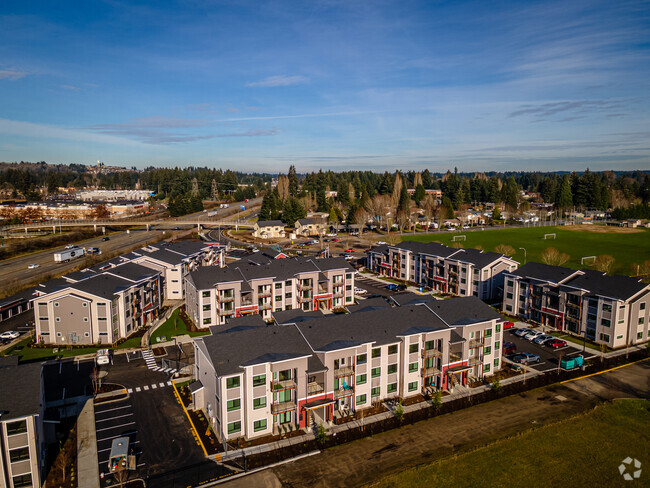 Property view - Tumwater Pointe Apartments