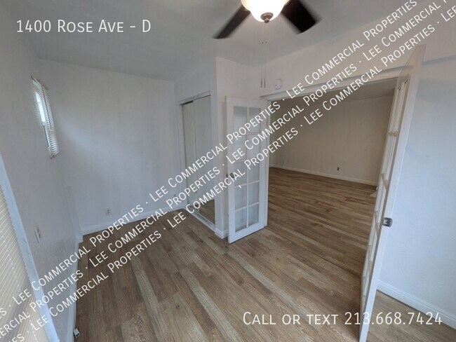 Building Photo - 1400 Rose Ave