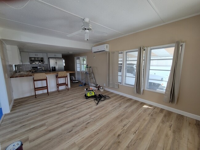 Open floor plan - 9065 48th Ave N