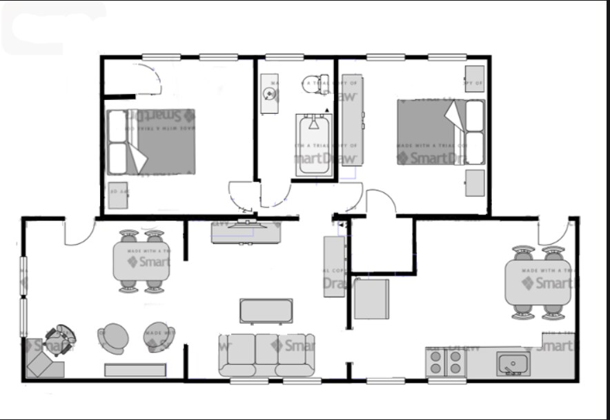 Floorplan - 1024 N Shore Rd