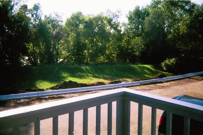 Deck view - 230 Hallam Ave S