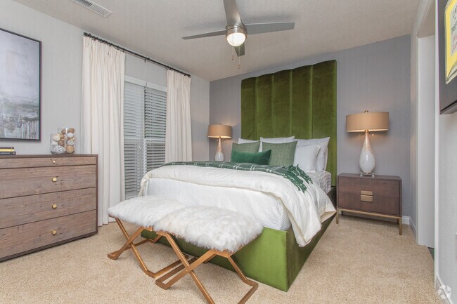 2HAB, 2BA - 1076 ft² - Lumin East Cobb