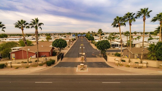 Aerial Photo - Desert Harbor