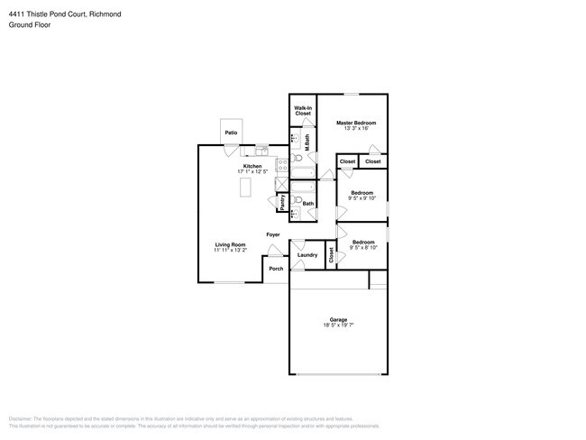 Foto del edificio - 4411 Thistle Pond Ct