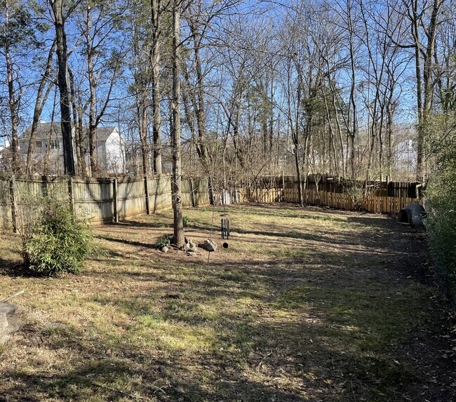 Patio cercado - 5304 Hunters Point Ct