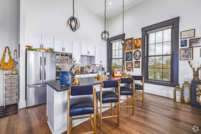 1 dormitorio, 1 baño - 1140 pies cuadrados - Cocina - Hamilton Riverfront- Largest One-Bedrooms
