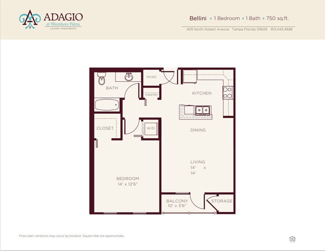 Foto del interior - Adagio at Westshore Palms