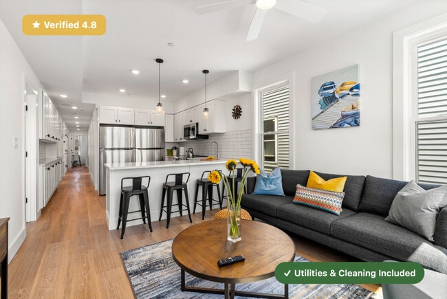 Photo - Furnished Private Bedroom with Private Bath in East Boston! Apartment