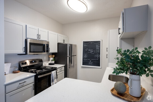 2 habitaciones, 2 baños - 117 m² - Cocina - The Columns at Pilgrim Mill