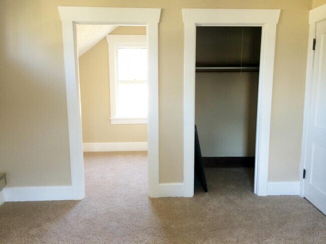 Master Bed -Closet and Office Space - 903 Dudley St