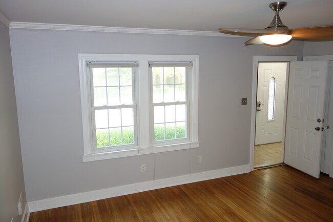 Living room looking towards front door - 2239 E 18th St
