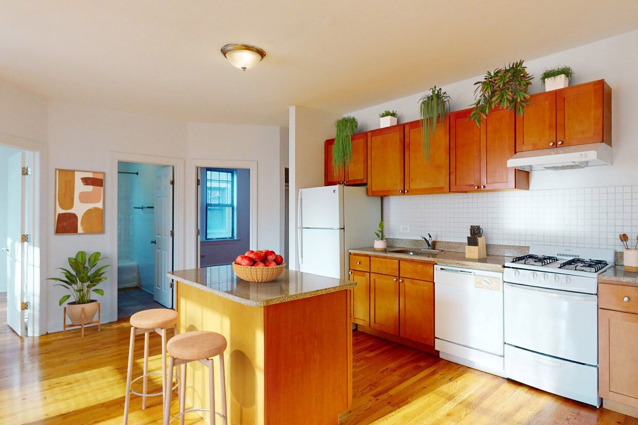 Kitchen - Woodlawn Court