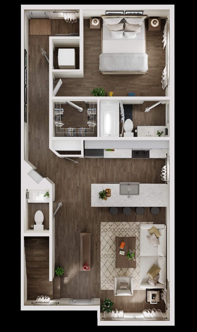 Foto del edificio - 2 Bedroom with bonus office space!