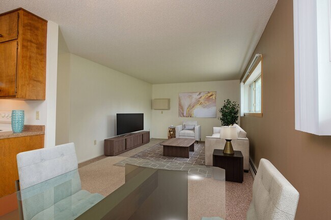 Apartamentos en el club de campo de Fargo, Dakota del Norte | Comida - Country Club