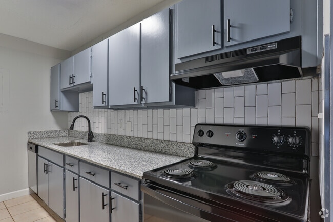Kitchen Angle - Magnolia Ridge Apartments
