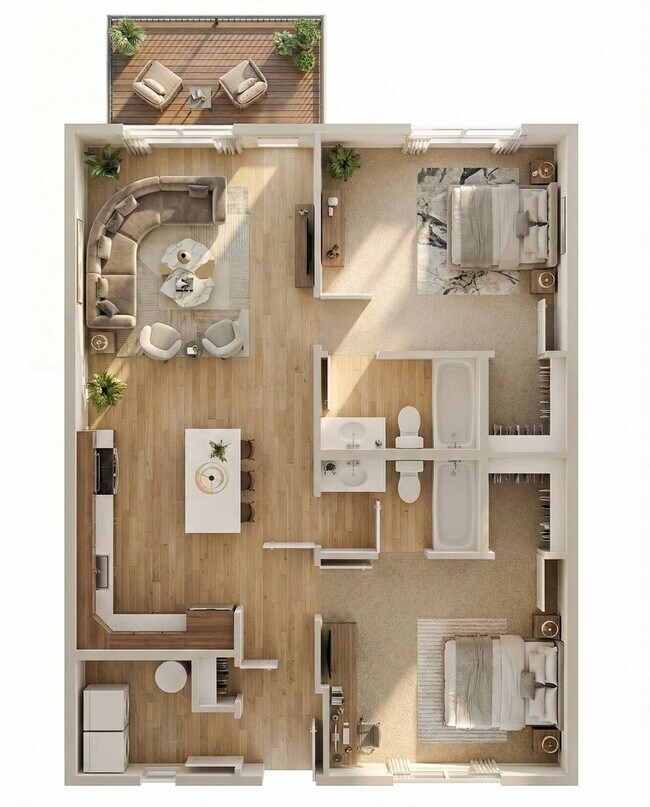 Foto del interior - The Gardens