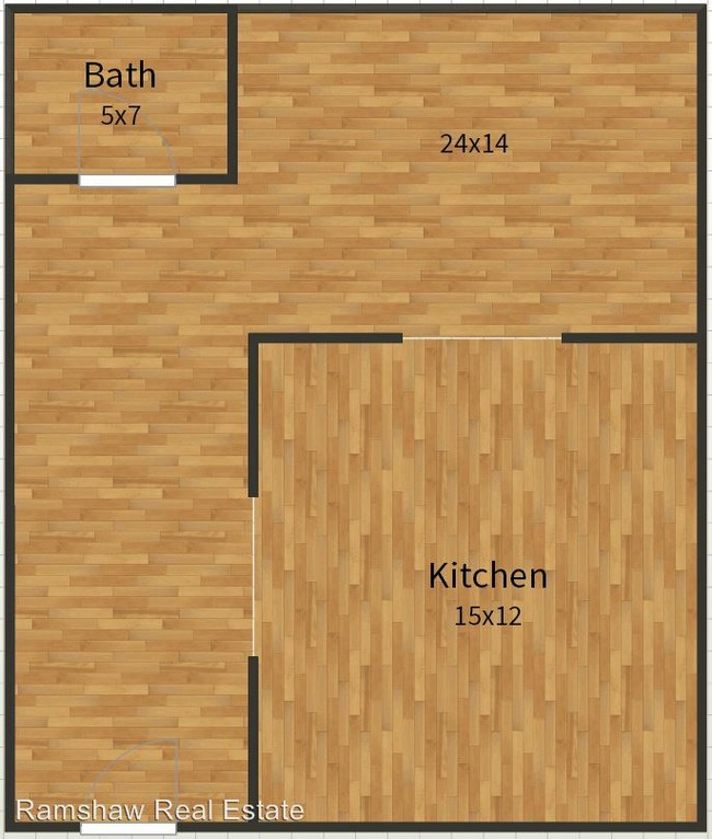 Building Photo - Studio, 1 bath Apartment - 616 W. Healey St.