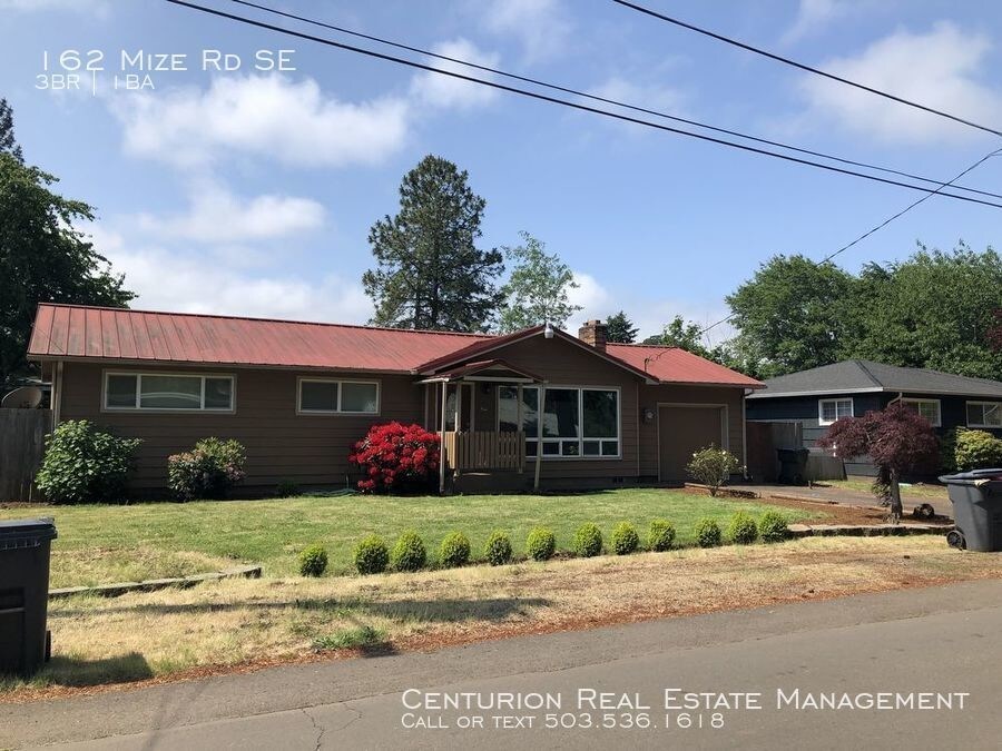 162 Mize Rd SE, Salem, OR 97302 House Rental in Salem, OR