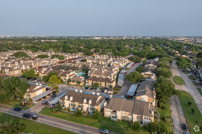 Aerial Photo - El Dorado Way Condominiums