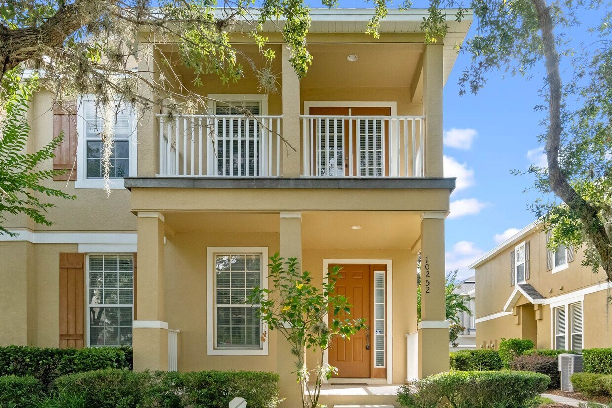 10252 Lake District Ln, Orlando, FL 32832 Townhome Rentals in Orlando