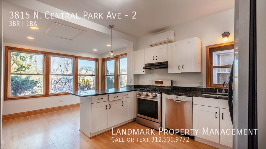 3815 N Central Park Ave #2, Chicago - 3815 N Central Park Ave  #2, Chicago