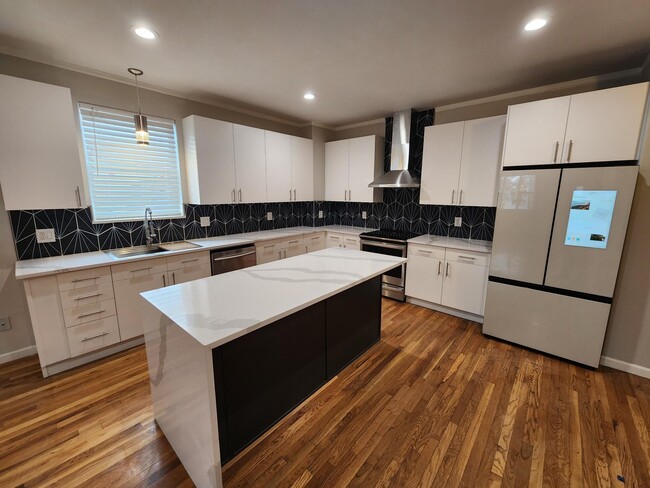 Newly remodeled kitchen with all new appliances - 2698 N Marion St