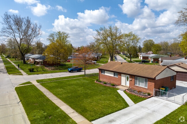 Residents enjoy safe and walkable neighborhoods in Romulus.