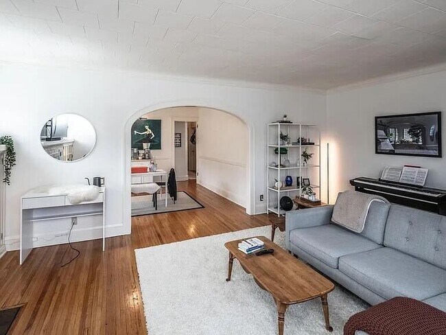 Main living room, second angle - 4942 Lyndale Ave S