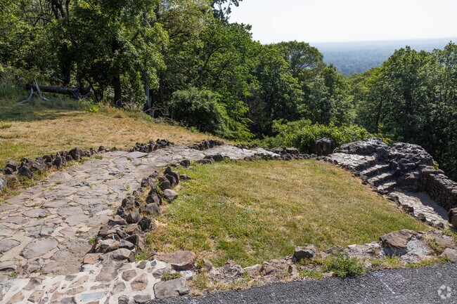 The State Park near North Plainfield has trails for hikers.