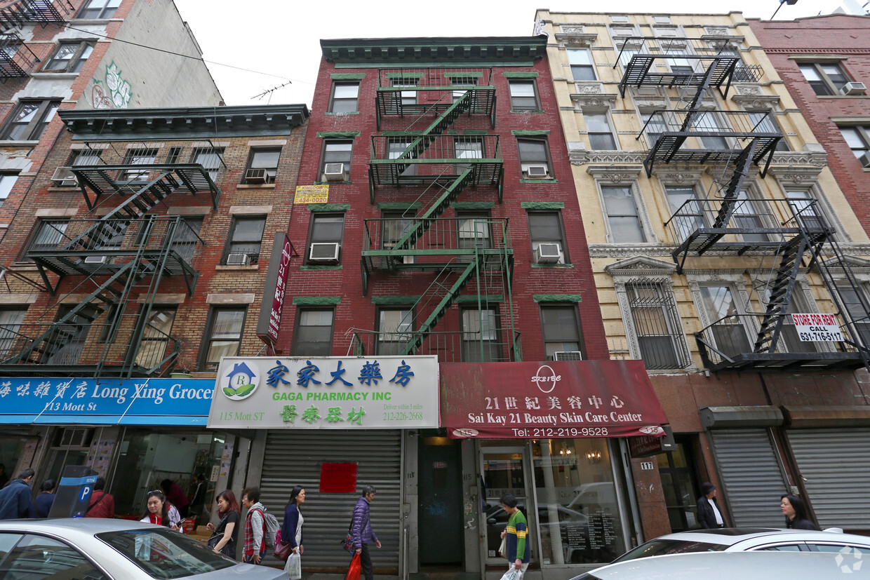 Foto del edificio - 115 Mott St