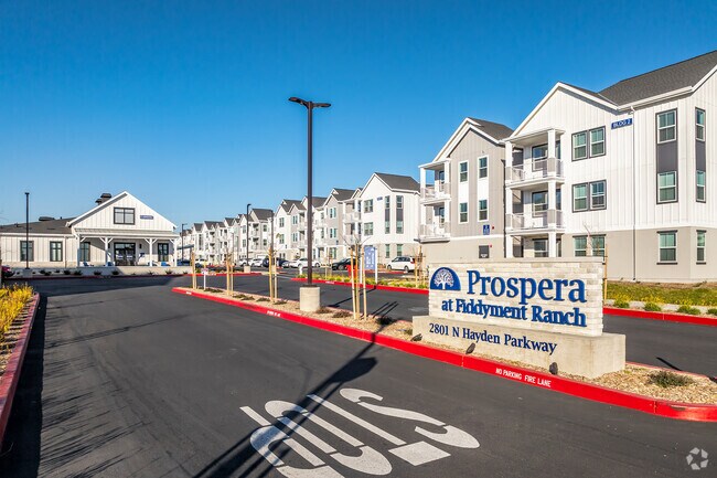 Building Entrance - Hayden Parkway Apartments