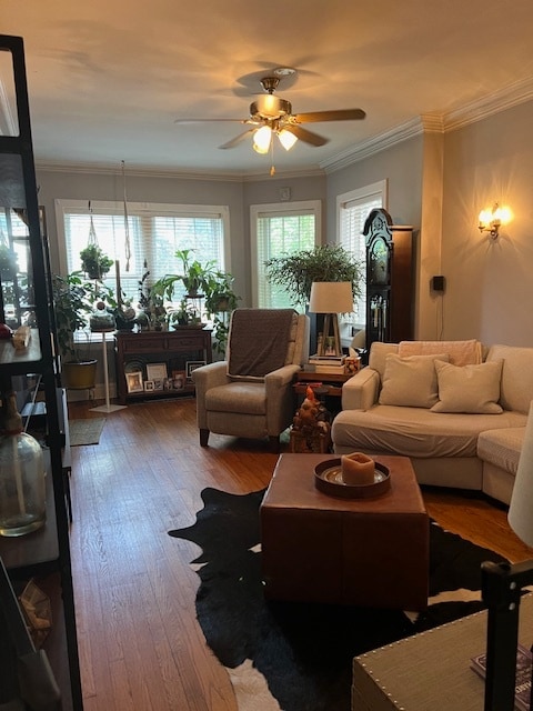 Living room - 6108 N Hermitage Ave