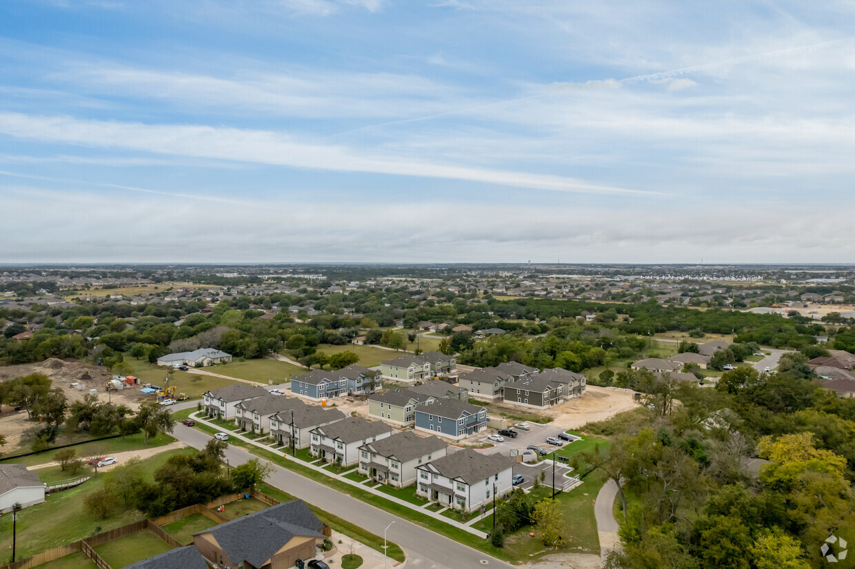 Aerial Photo - Blakes Bend Townhomes