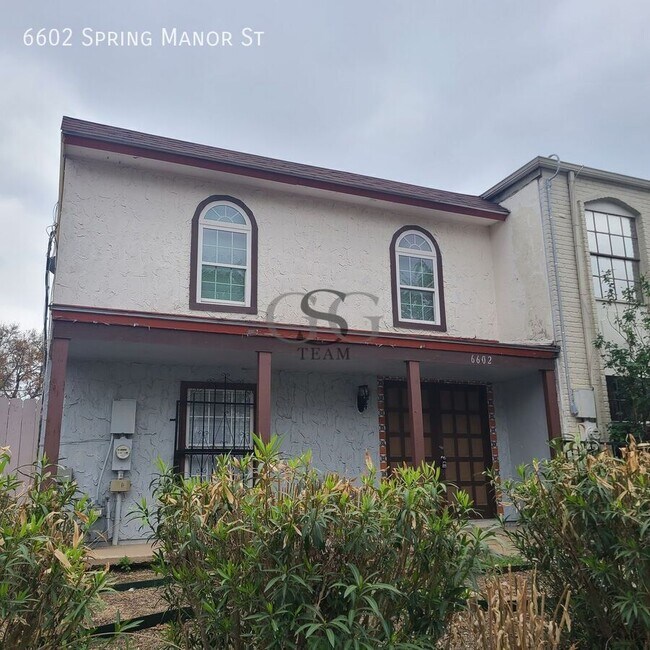 Foto del edificio - 6602 Spring Manor St
