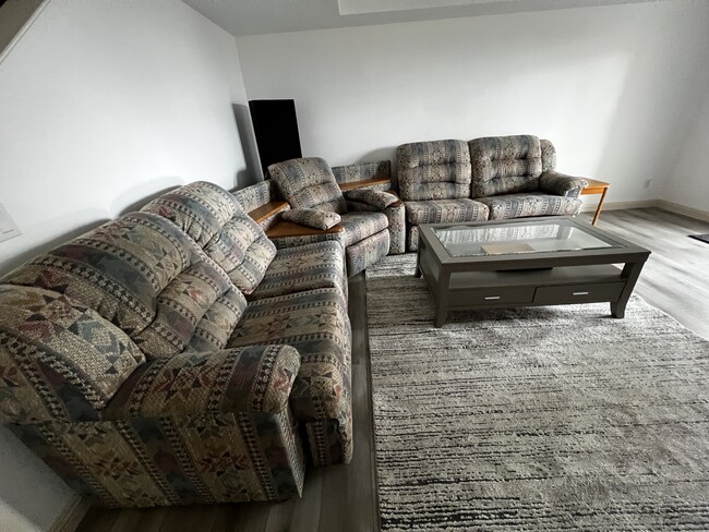 Large sectional with hide a bed double size - 268 Kincora Hts NW