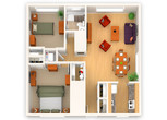 2 Bedroom Standard (B2)