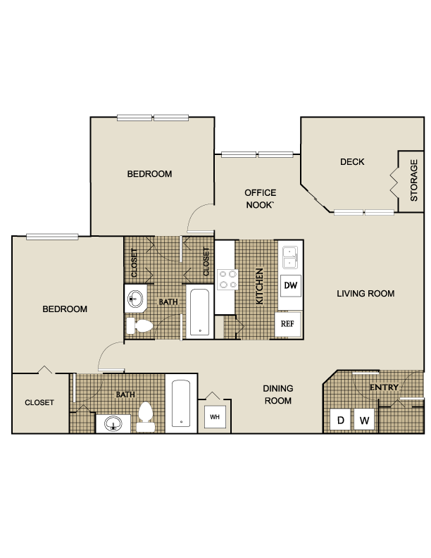 Floorplan - Parkway Grand