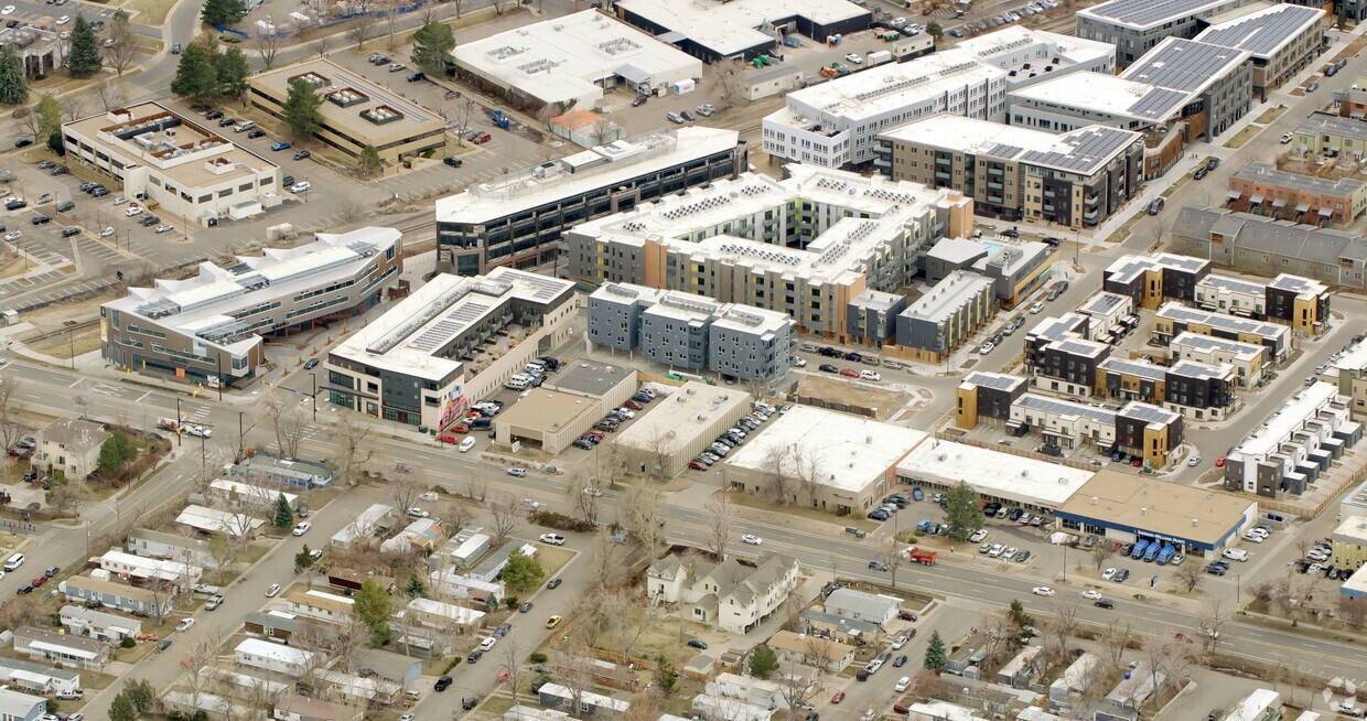 Foto aérea - Meredith House