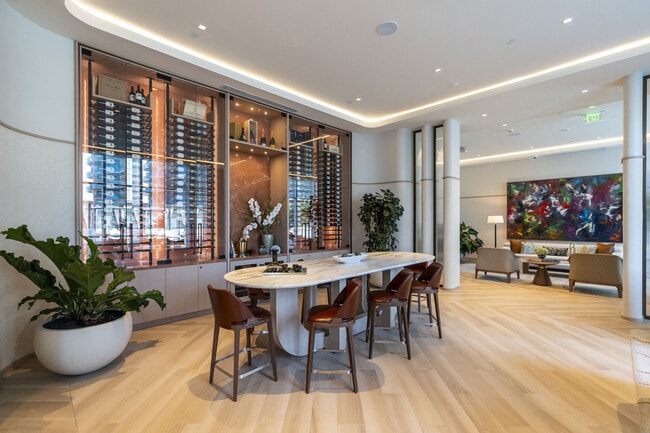 Wine Cellar + Tasting Salon - Viceroy Residences Brickell