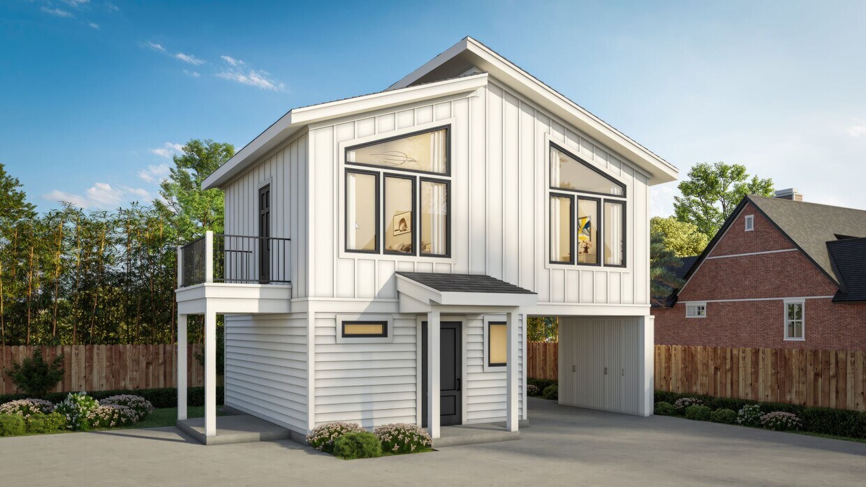 Primary Photo - New Construction in Trinity Park near Duke...