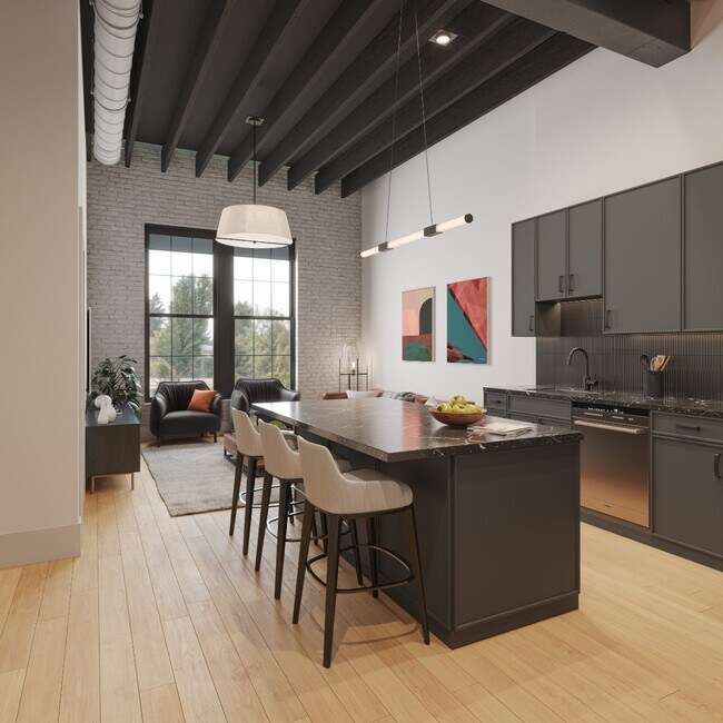 Cocina modelo - The Koken on Ohio