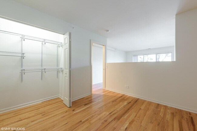 Bedroom 2 Closet - 1700 Hinman Ave