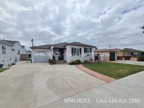 Building Photo - 16506 Haas Ave