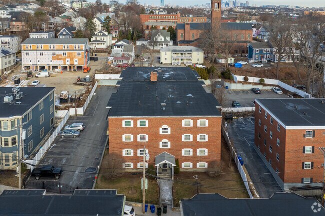 Aéreo - Neponset Place Condos
