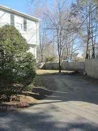 side yard/ drive way - 50 Howe St