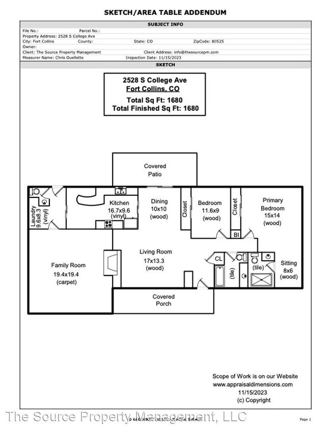 Foto del edificio - 3 br, 2.5 bath House - 2528 S College Ave