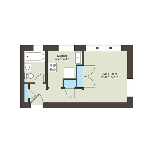 Interior Photo - Ellis Court