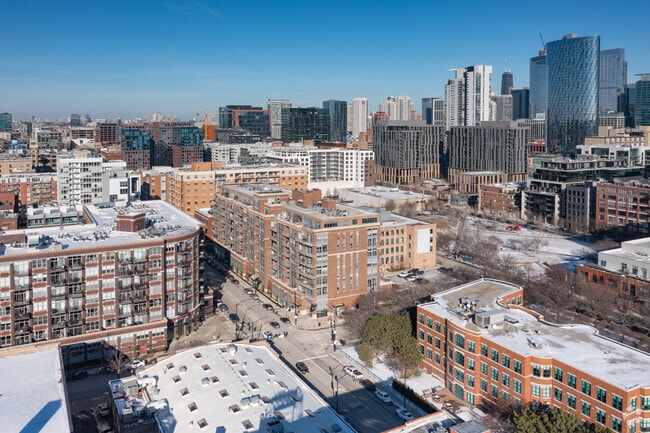 Aerial Photo - Morgan Street Lofts