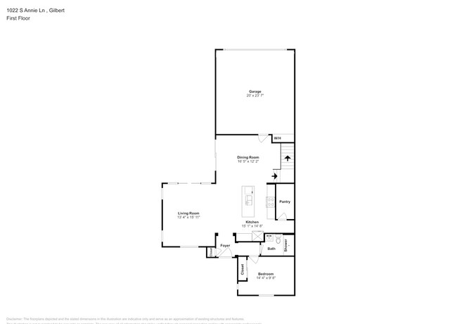 Foto del edificio - 1022 S Annie Ln